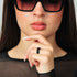 Space Collection- Silicone Wedding Rings for Women